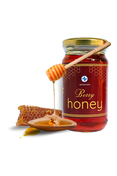 Sensoriom Organic Pure Honey