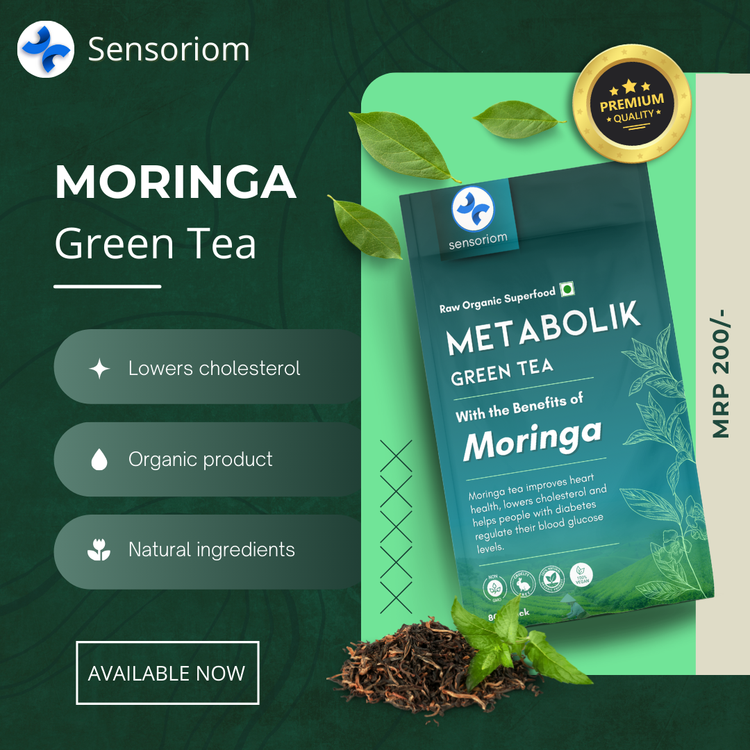 Moringa Tea for Weight Loss and Boosting Metabolism