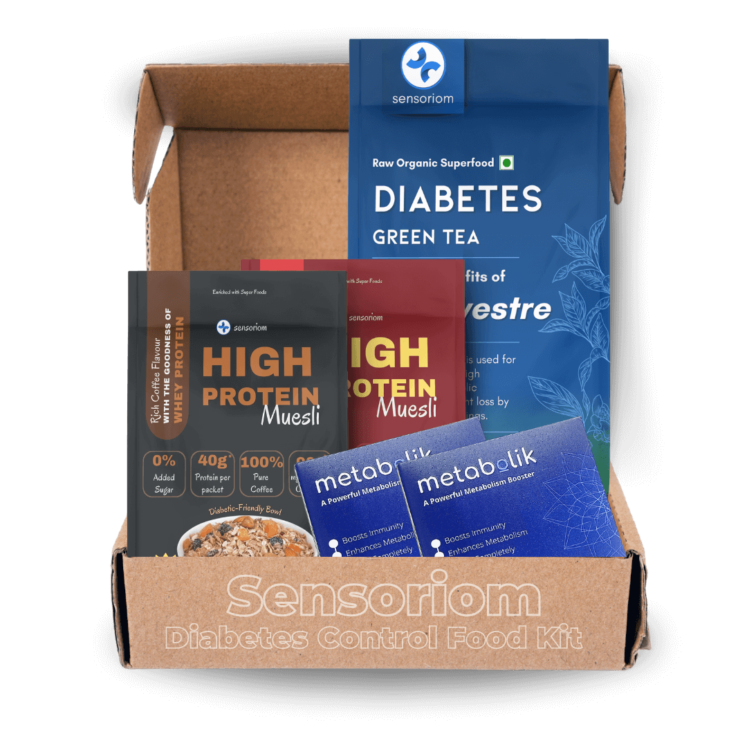 Sensoriom Diabetes Control Food Kit