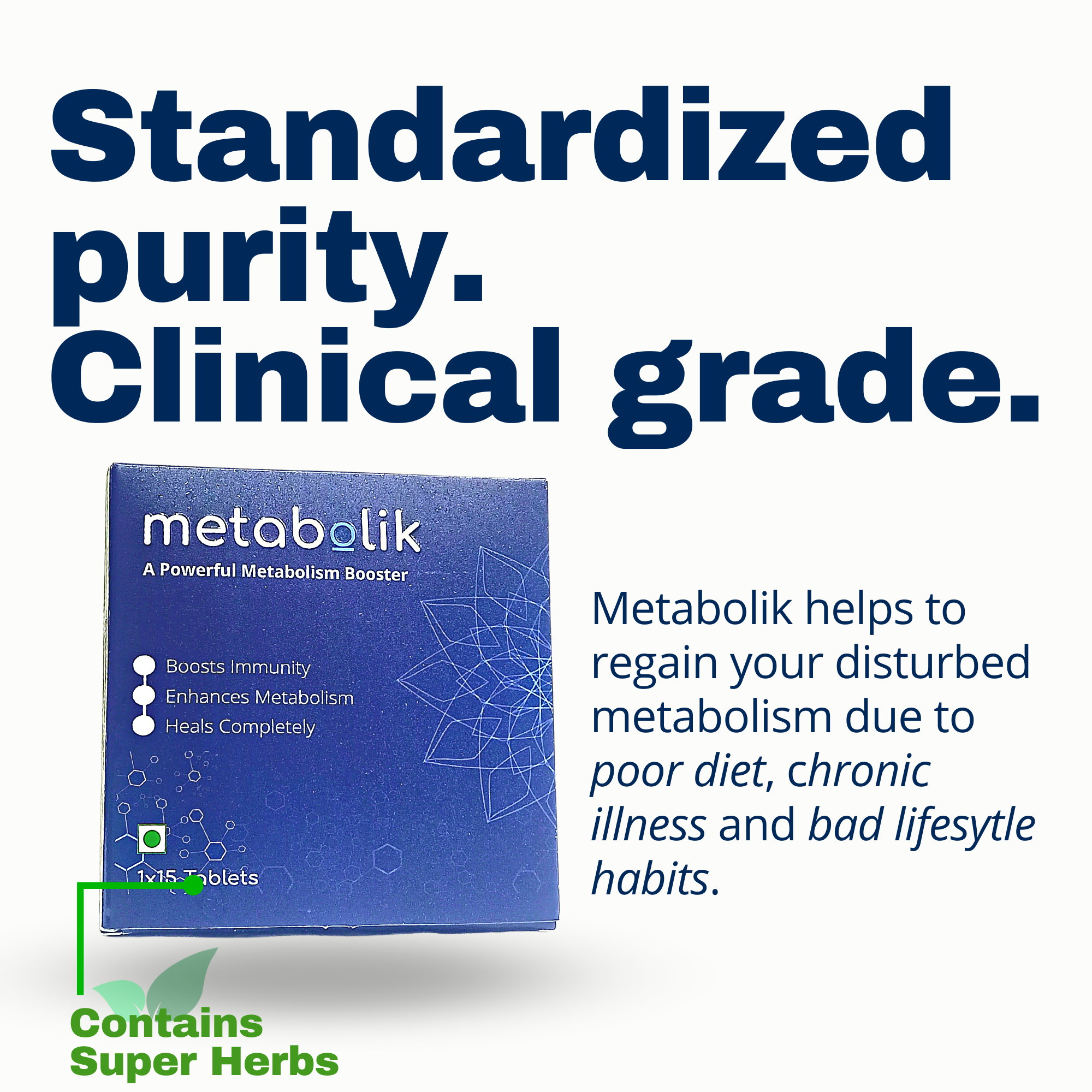 Metabolik: The Metabolism Booster