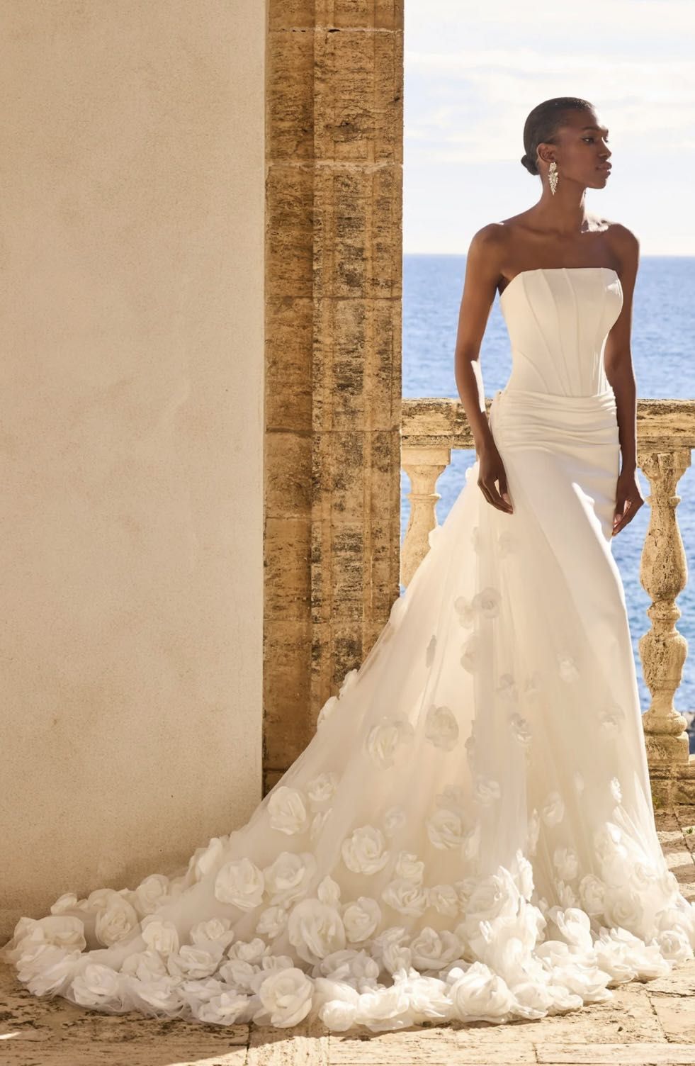 Halia gown - Simply Wed Bridal timeless fitted dress