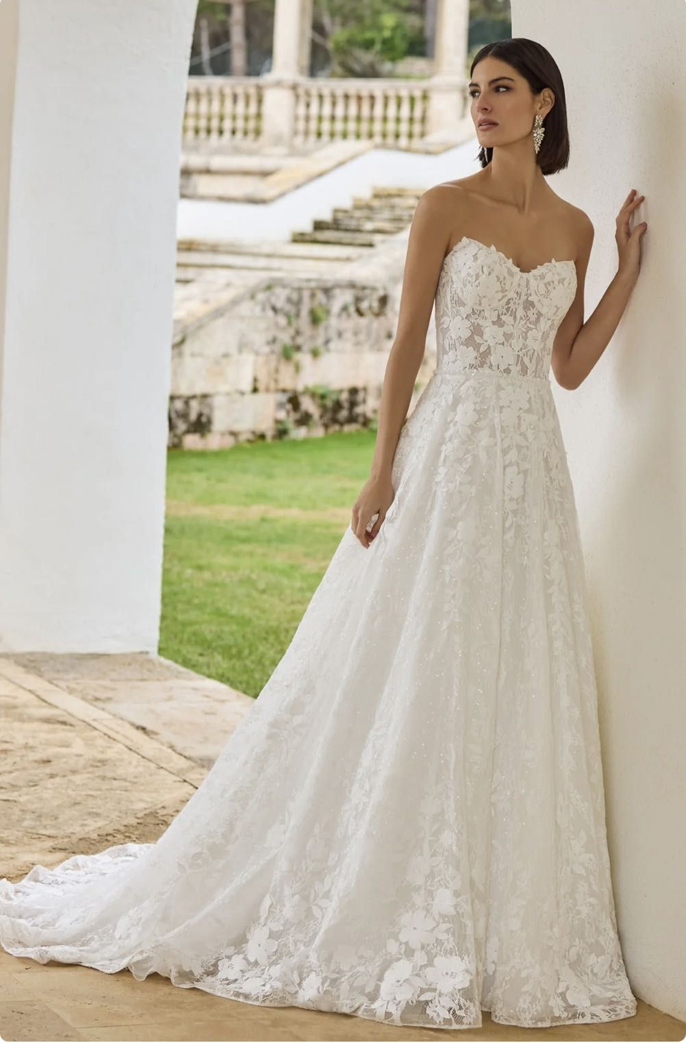 Holaya gown - Simply Wed Bridal classic satin ballgown