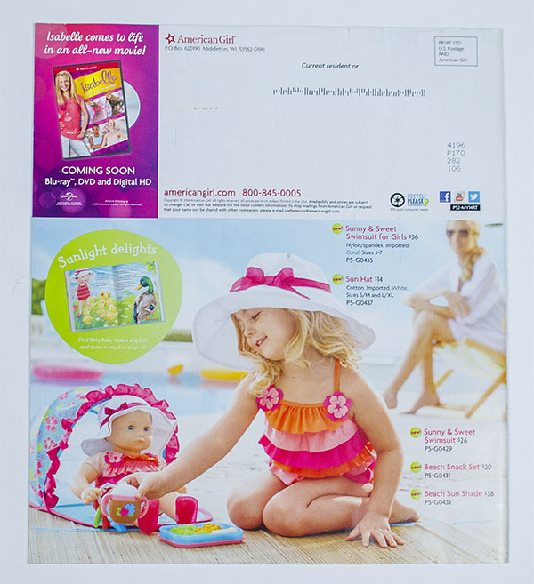 order american girl catalog