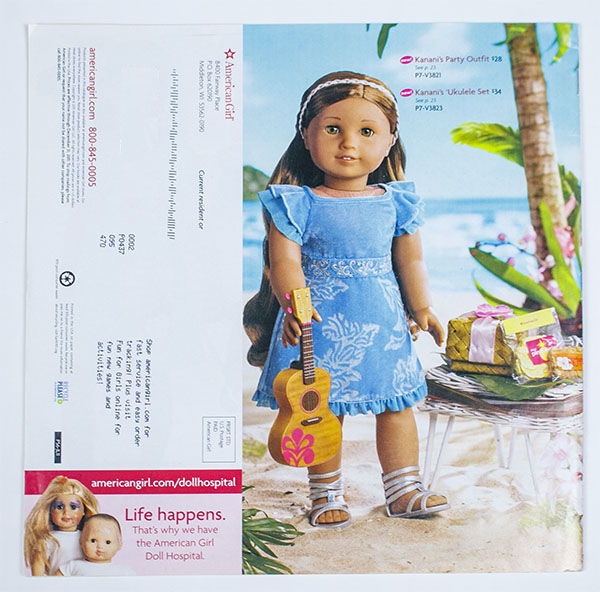 order american girl catalog