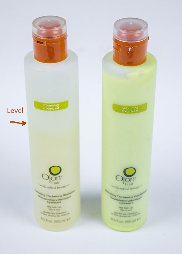 bottles for thickened formula