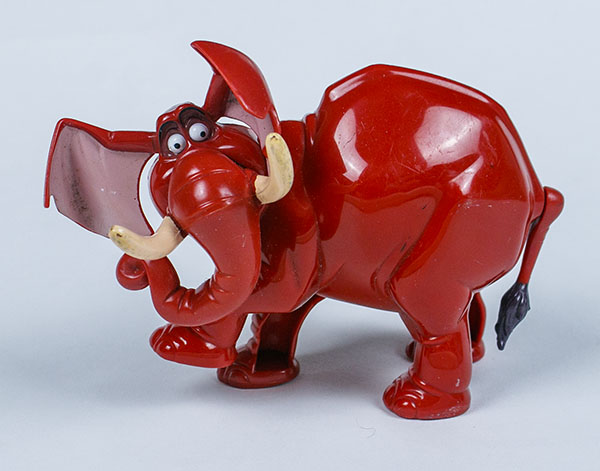 Mcdonalds Disney Tarzan Tantor Large Elephant Happy Meal Toy Action