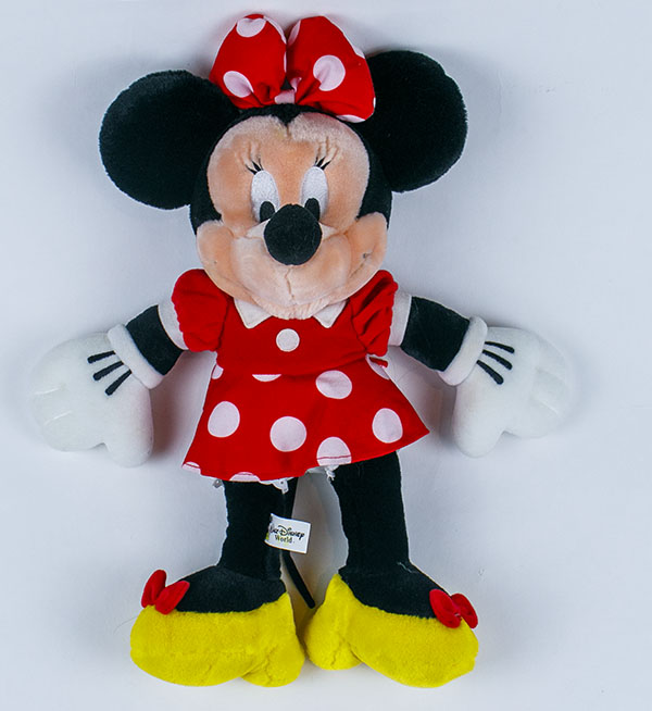 old minnie mouse stuffed animal