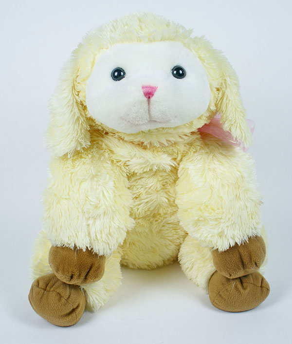 easter lamb plush