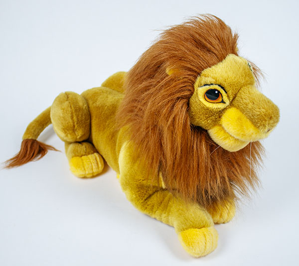 lion king mufasa stuffed animal