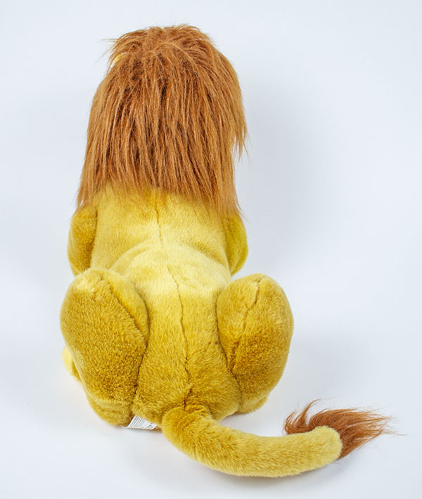 mufasa lion king stuffed animal