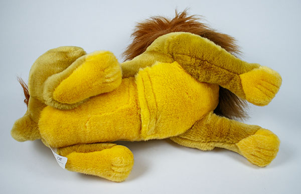 lion king mufasa stuffed animal