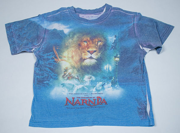 chronicles of narnia t shirt