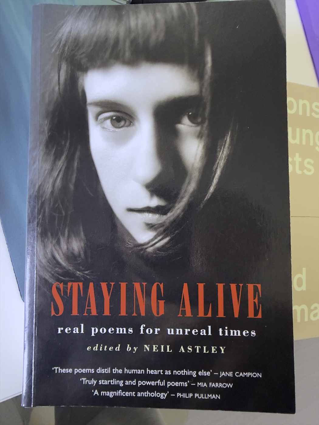 Cover of Staying Alive