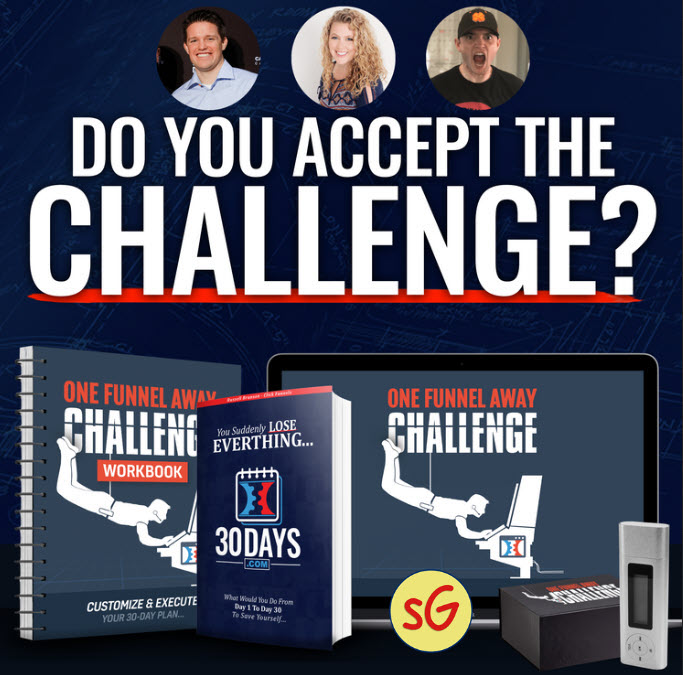 One Funnel Away Challenge Stef Grandgi