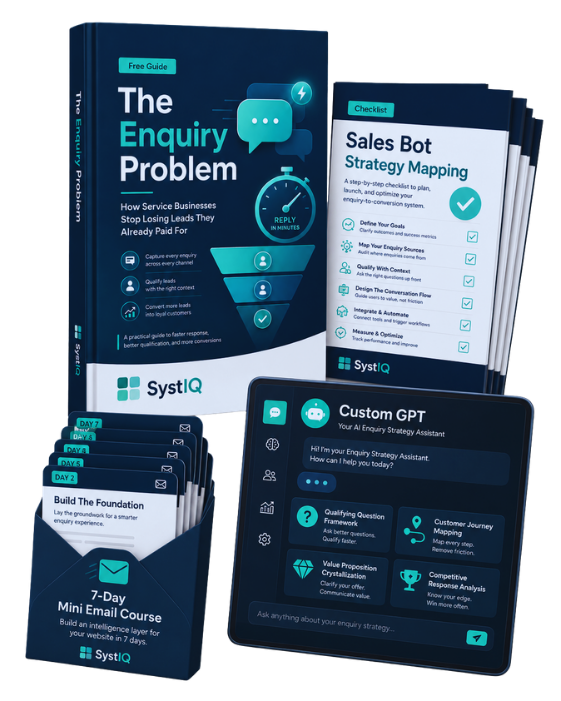 The Enquiry Problem — Free Guide and resource bundle by SystIQ