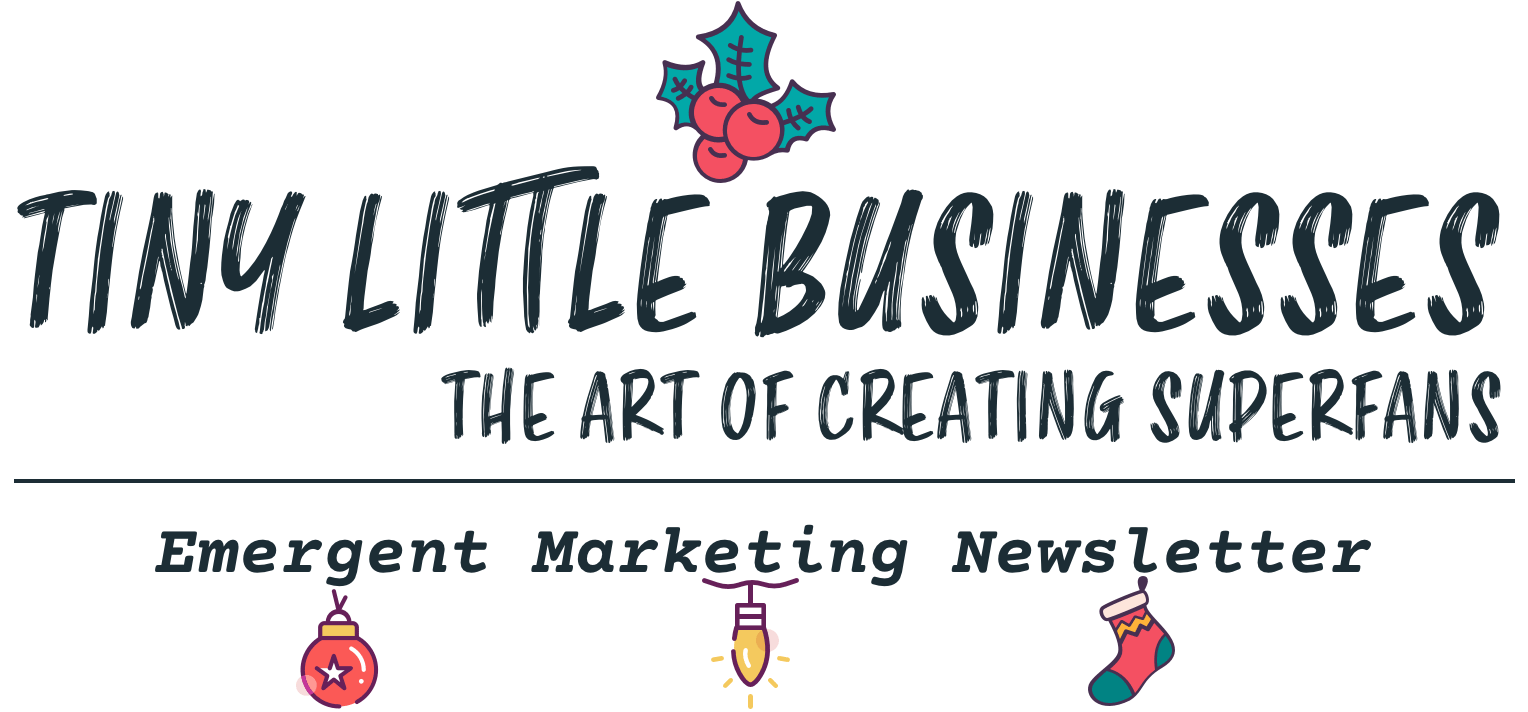 Emergent Marketing Newsletter (December 11, 2020)