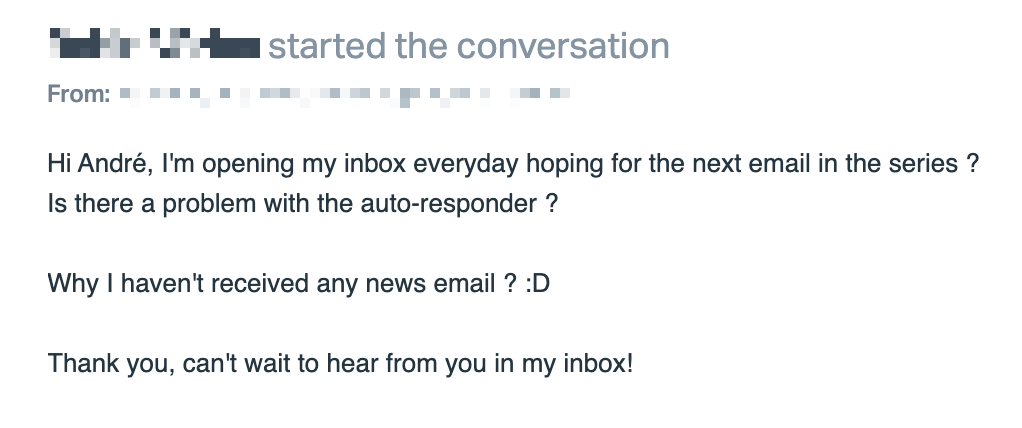 Screenshot of an email.