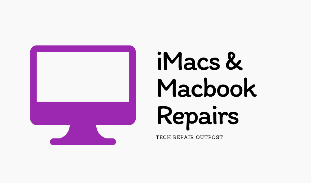 iMac and Macbook Repairs