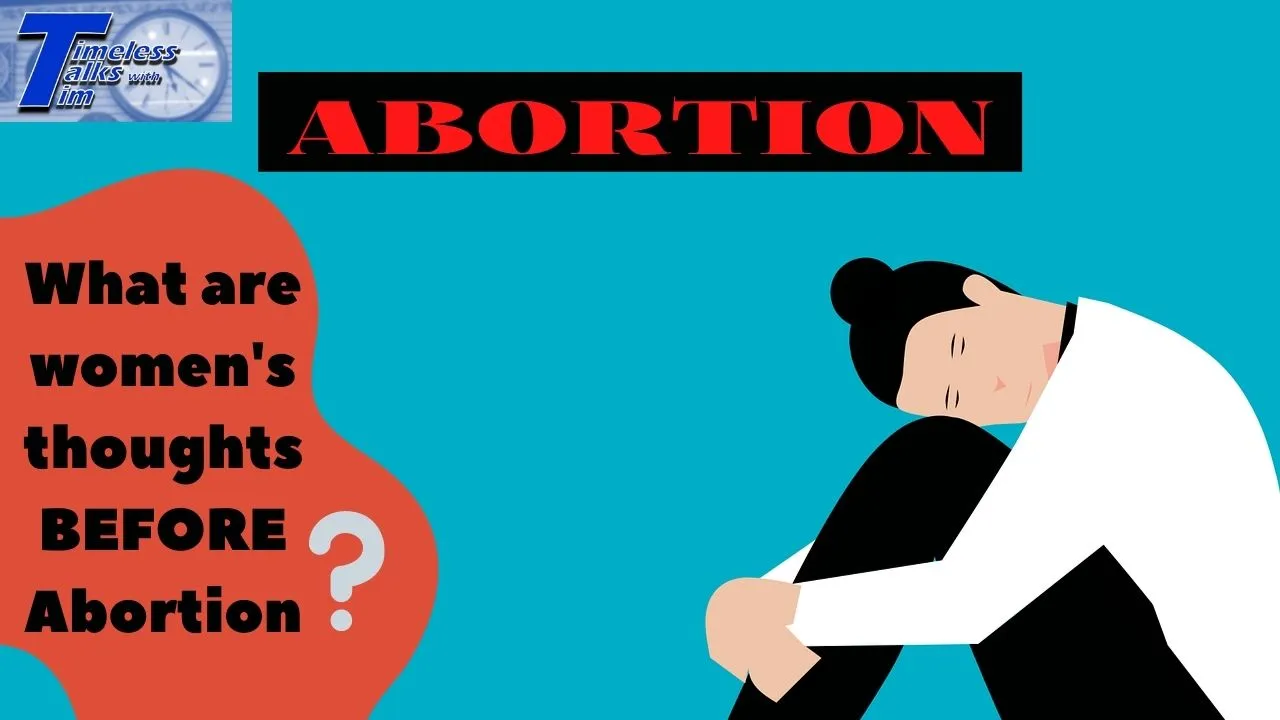 Abortion: What are women's thoughts before abortion?