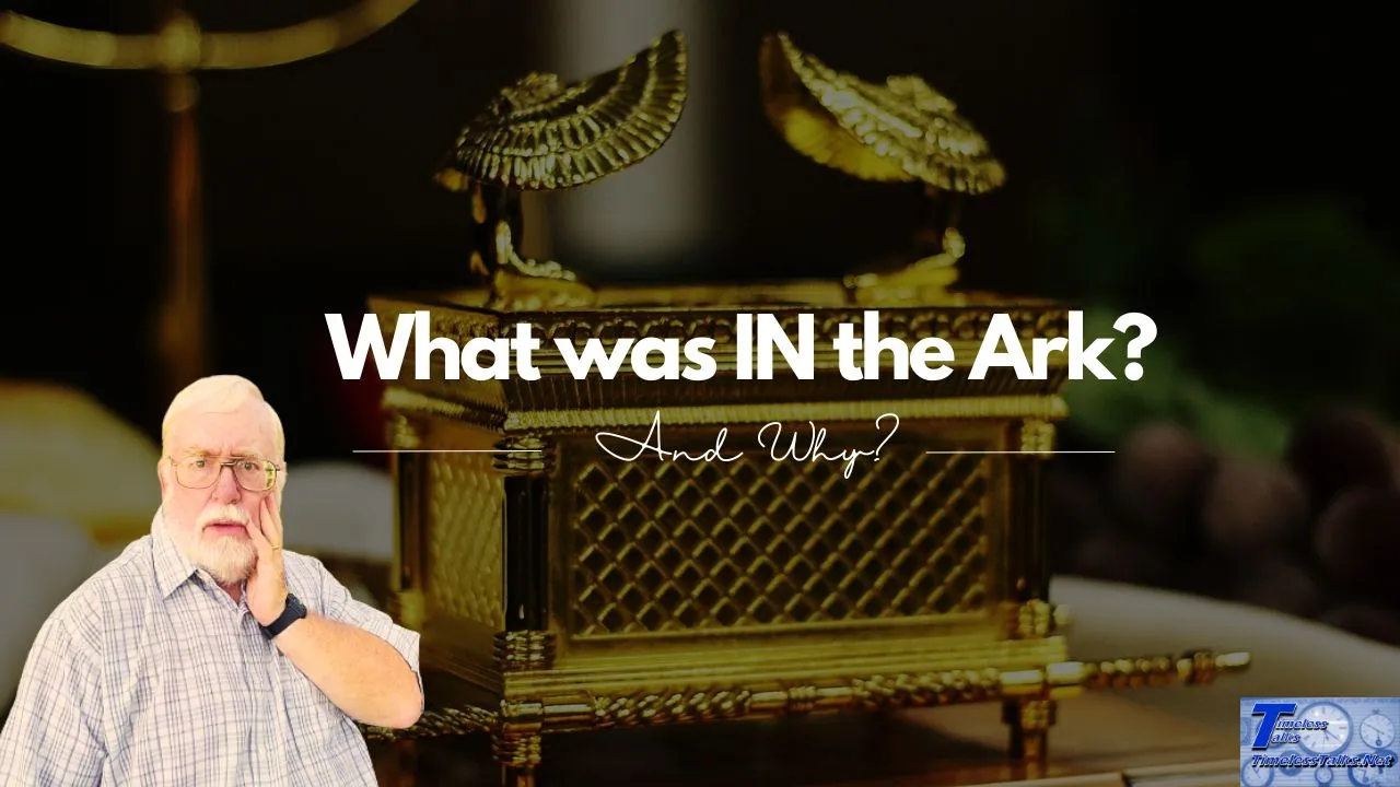 What was IN the Ark?