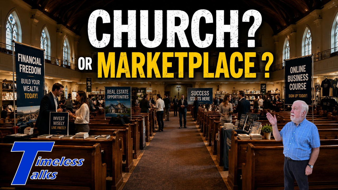 Church? or Marketplace?