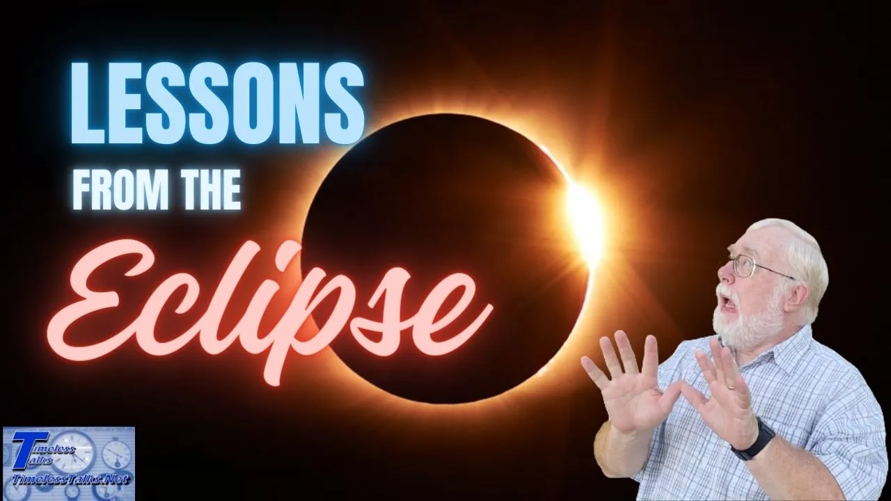 Lessons From the Eclipse