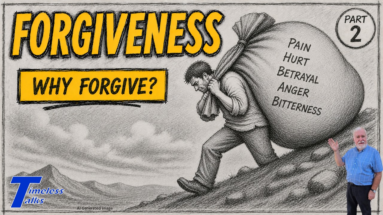 Forgiveness: Why Forgive? video thumbnail