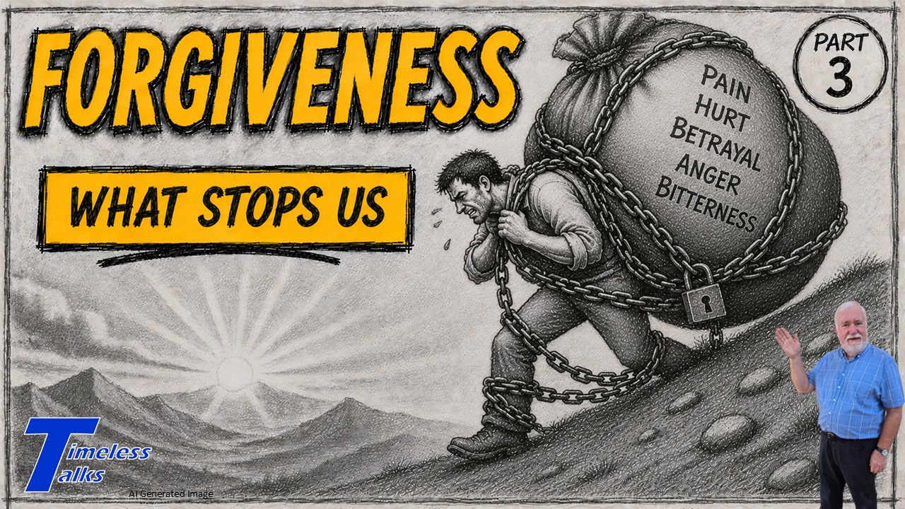 Forgiveness: What Stops Us video thumbnail
