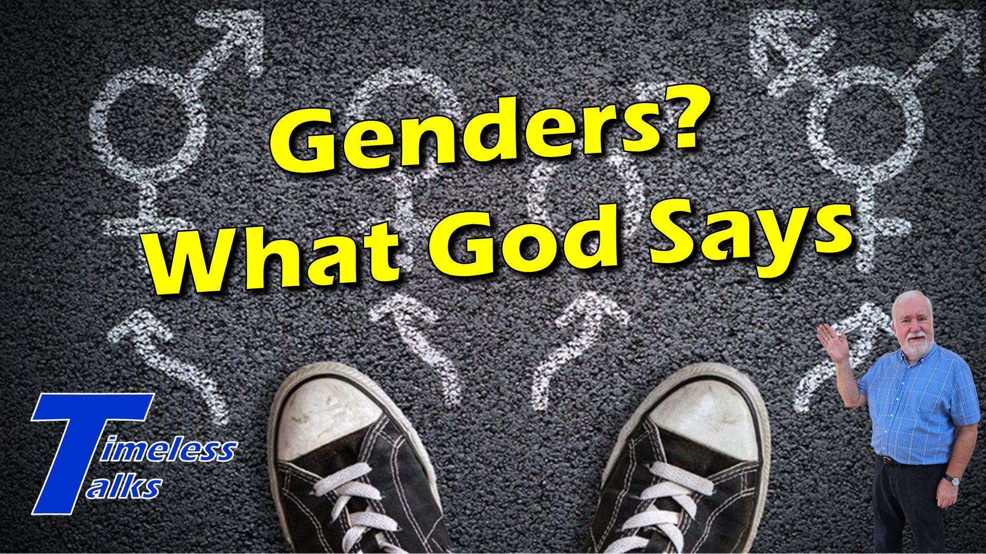 Genders? What God Says
