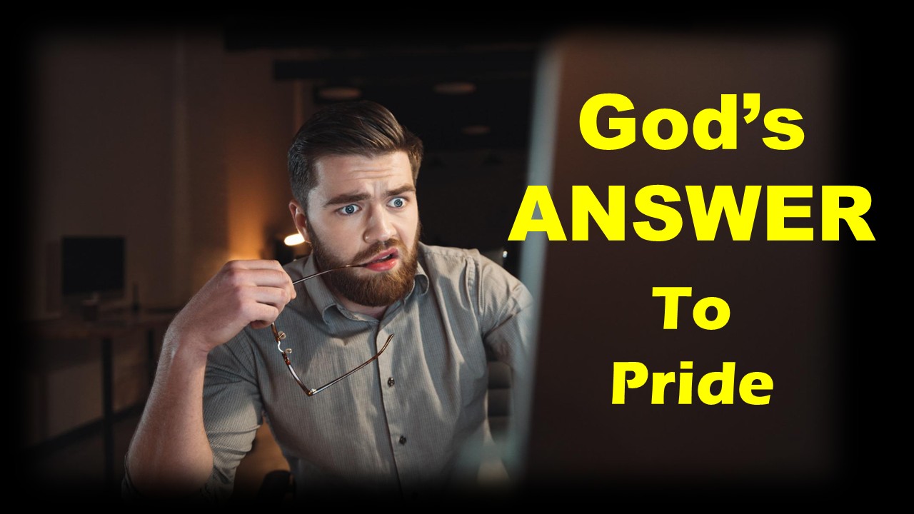 God's Answers to Pride