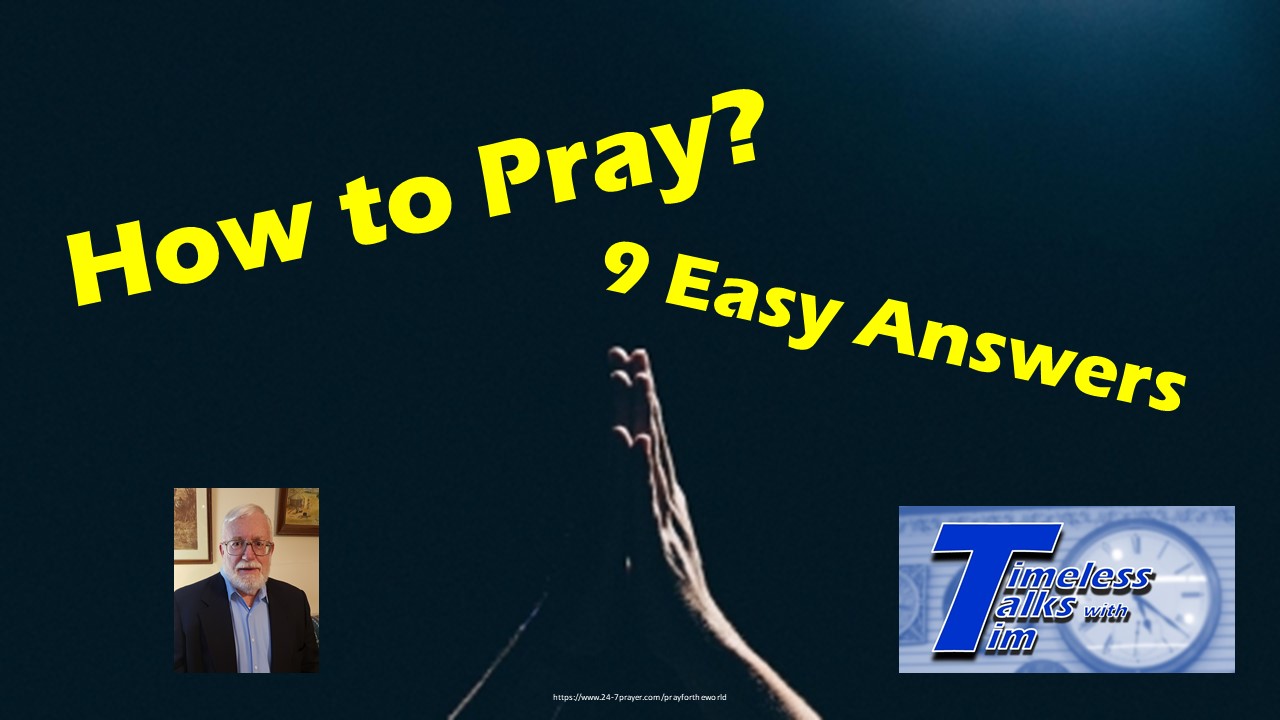 How to Pray  9 Easy Answers