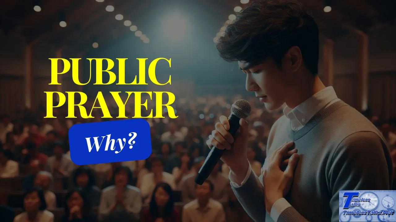 Public Prayer: Why?