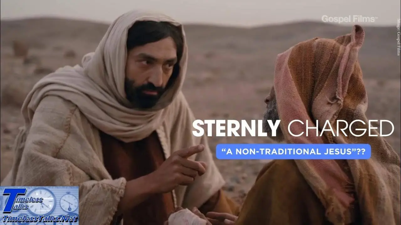 Sternly Charged: A Non-traditional Jesus??