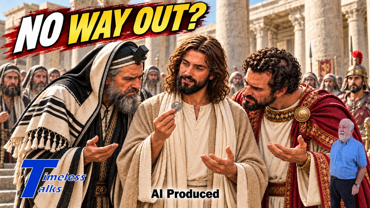 No Way Out?  AI Produced image by Timeless Talks