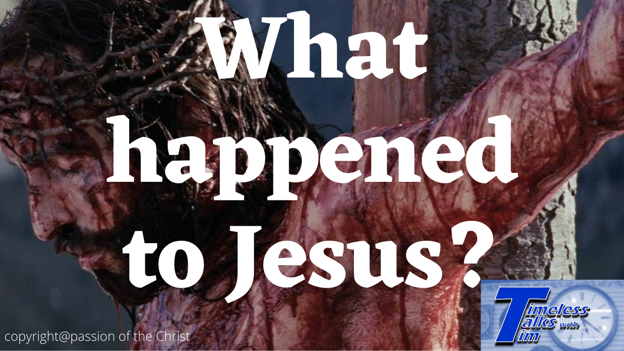 What Happened To Jesus?