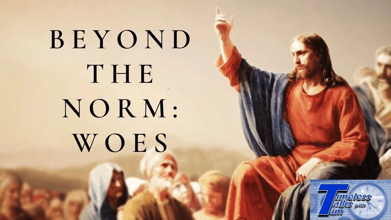 Beyond the Norm – Woes