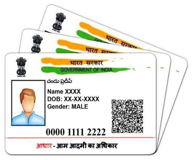 aadhar link with voter card