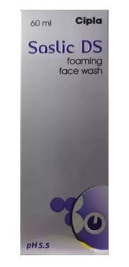 Cipla Saslic DS Foaming Face Wash