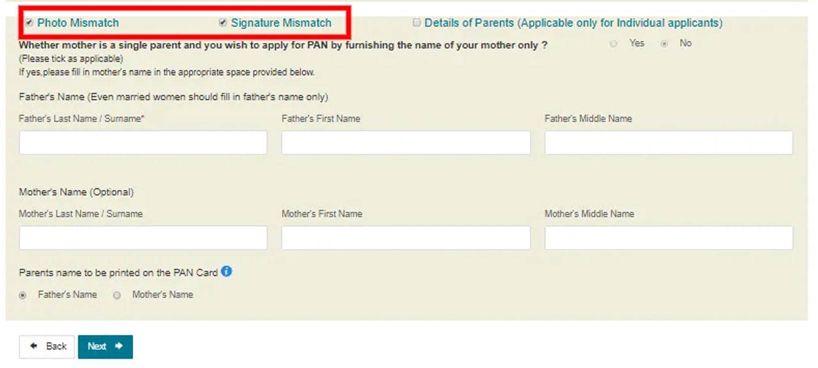 How To Change Signature In Pan Card Online  