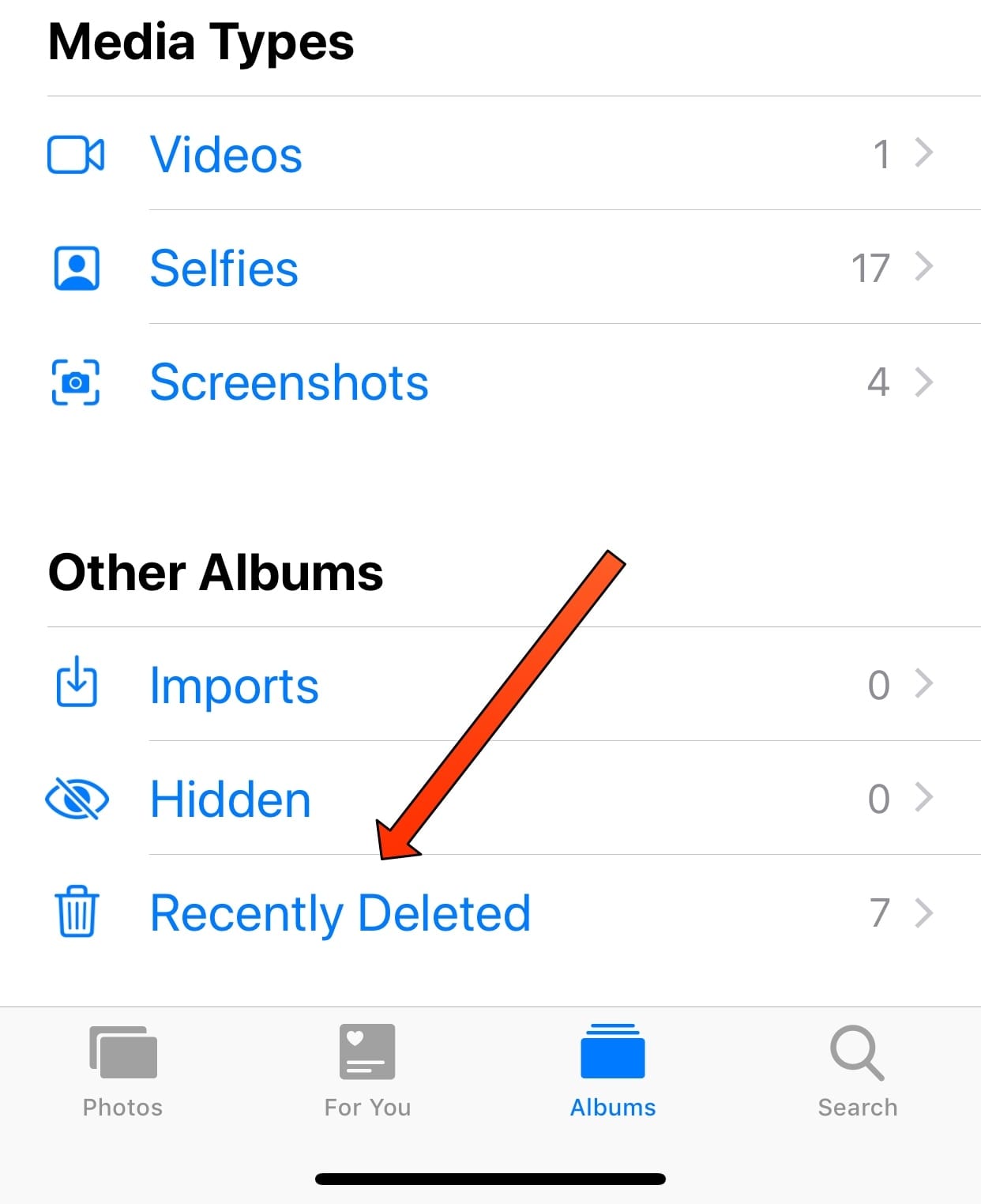 How to Recover Deleted Photos From Trash