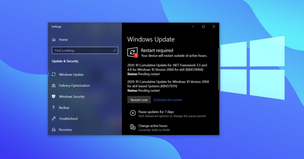 Windows update  3
