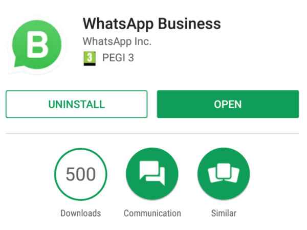 Whatsapp Bussines