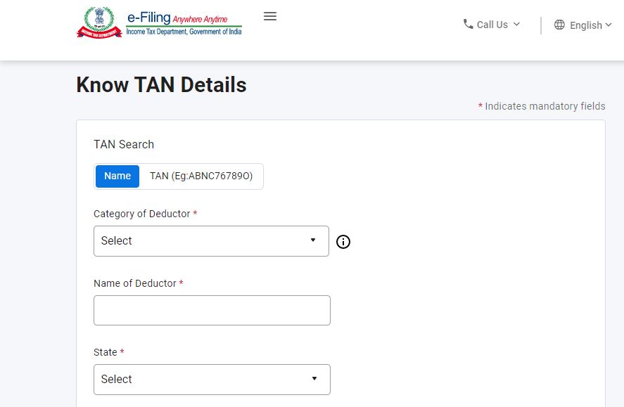 how-to-know-apply-for-tan-online-of-company-llp