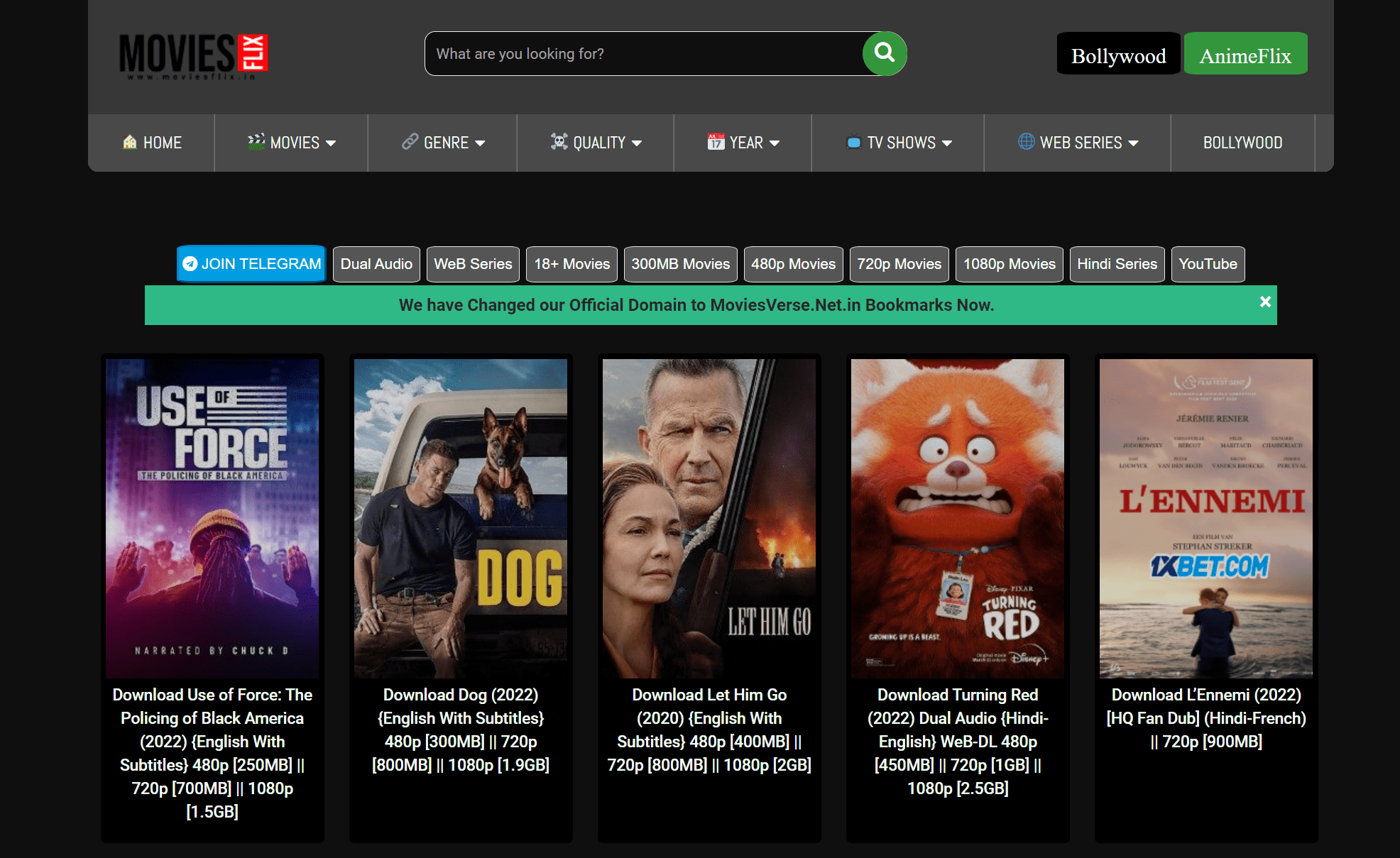 MovieVerse Watch Movies Online & Free Download HD [2022]