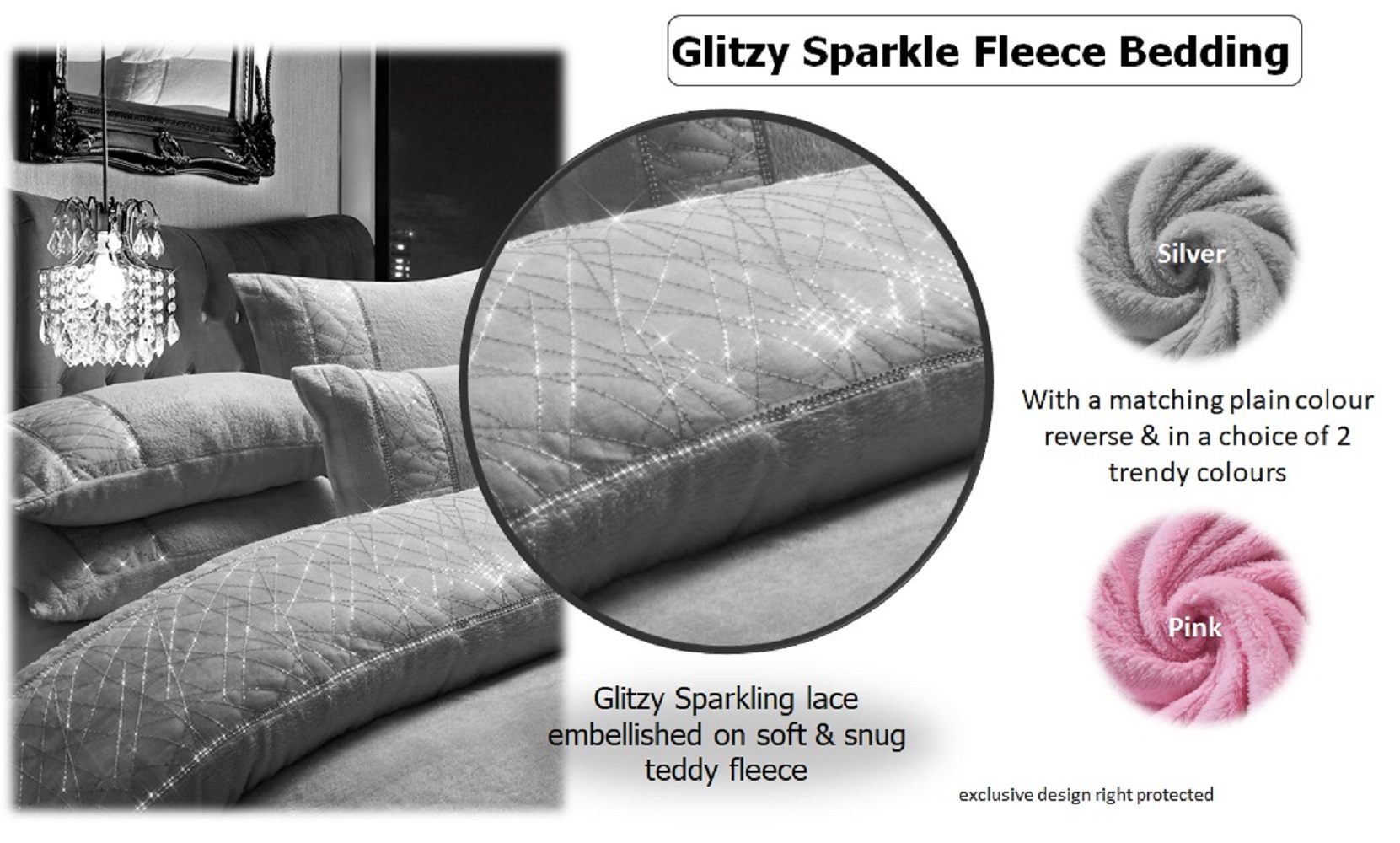  diamante bedding sequin sparkle bedding comforter set