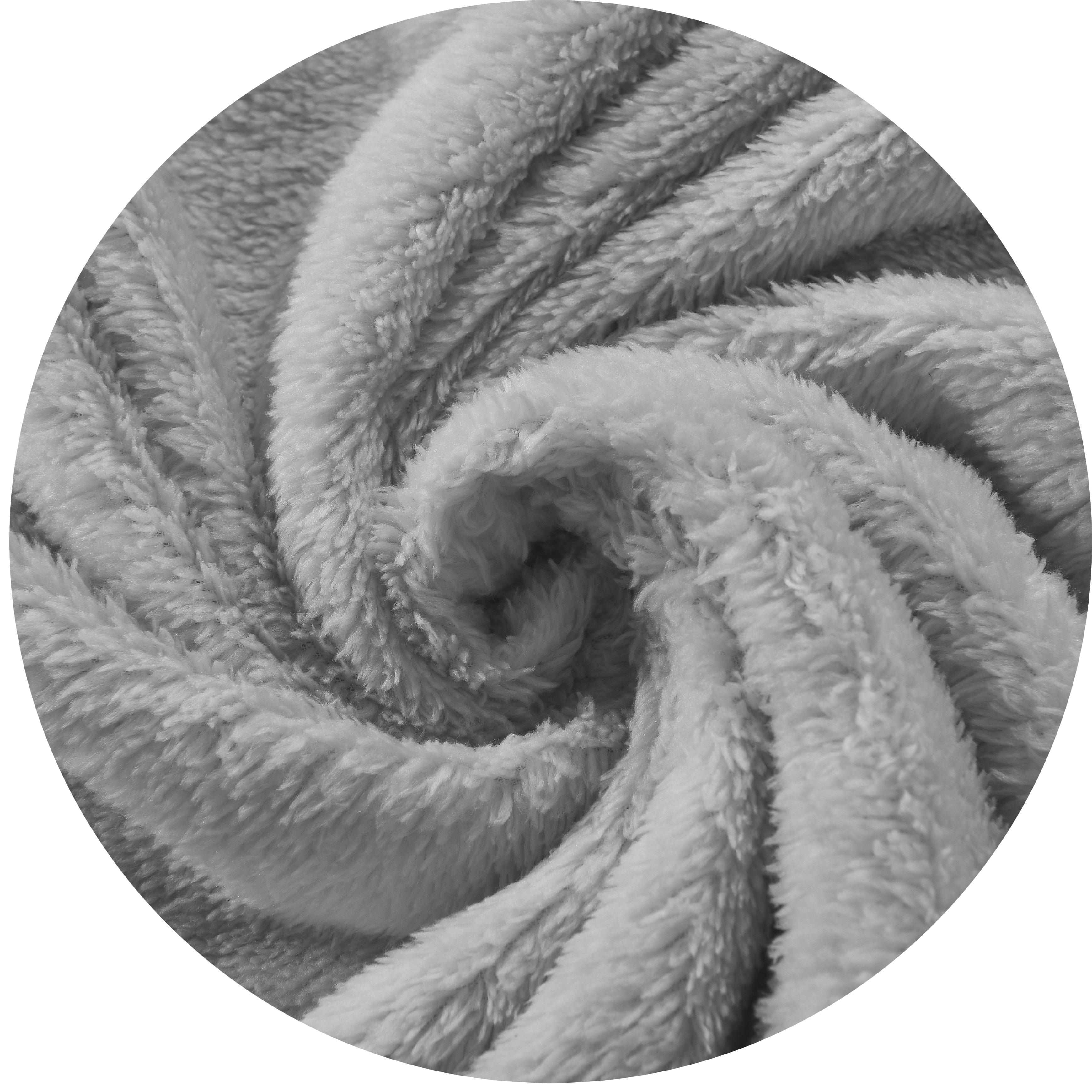 design sienna teddy bear fleece duvet set 