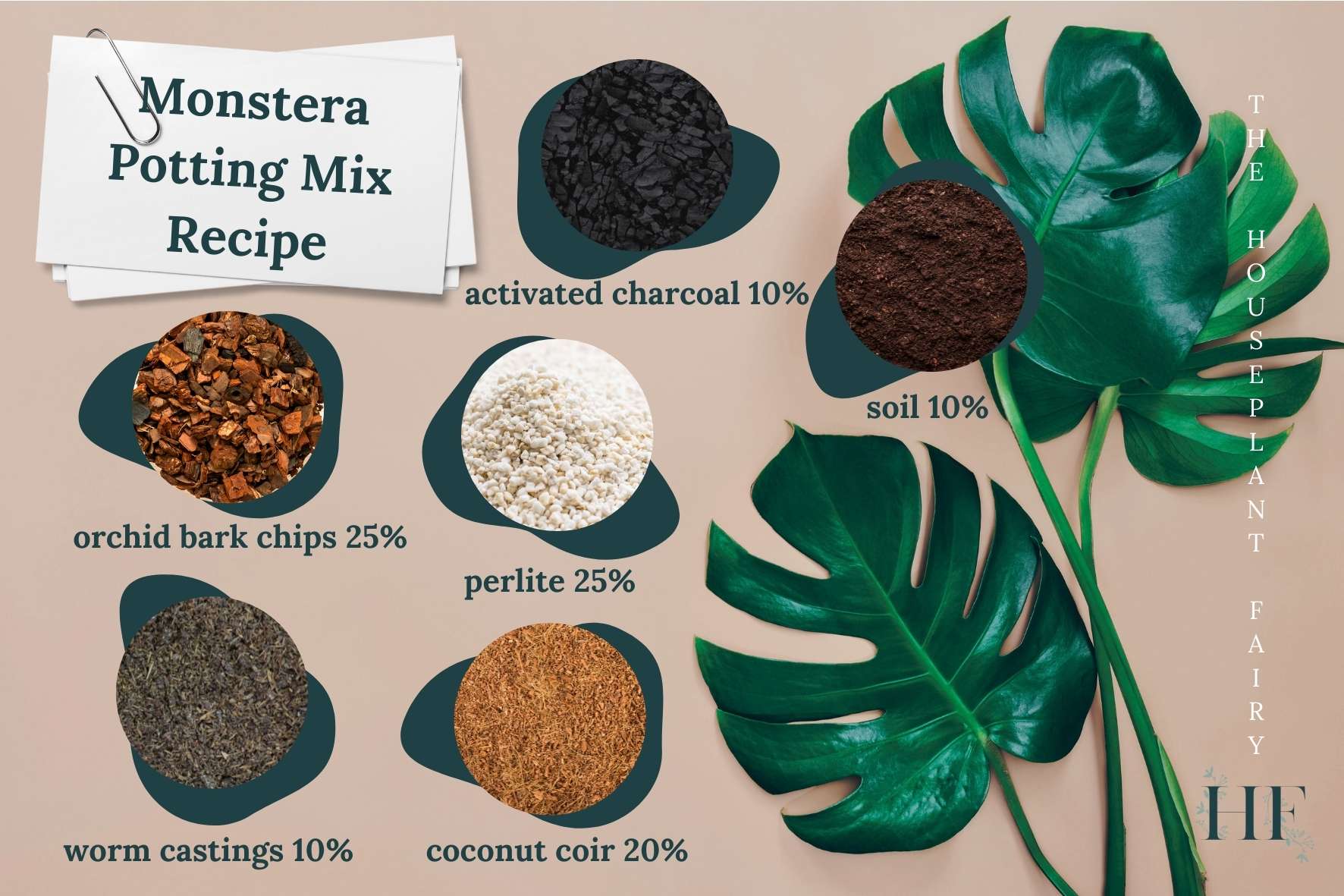 monstera-potting-mix-recipe