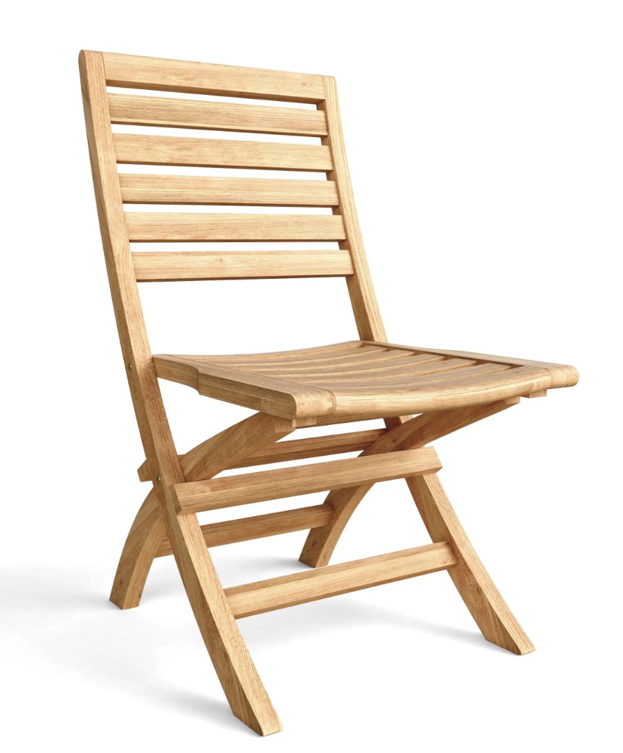 WOOD FOLDING CHAIR