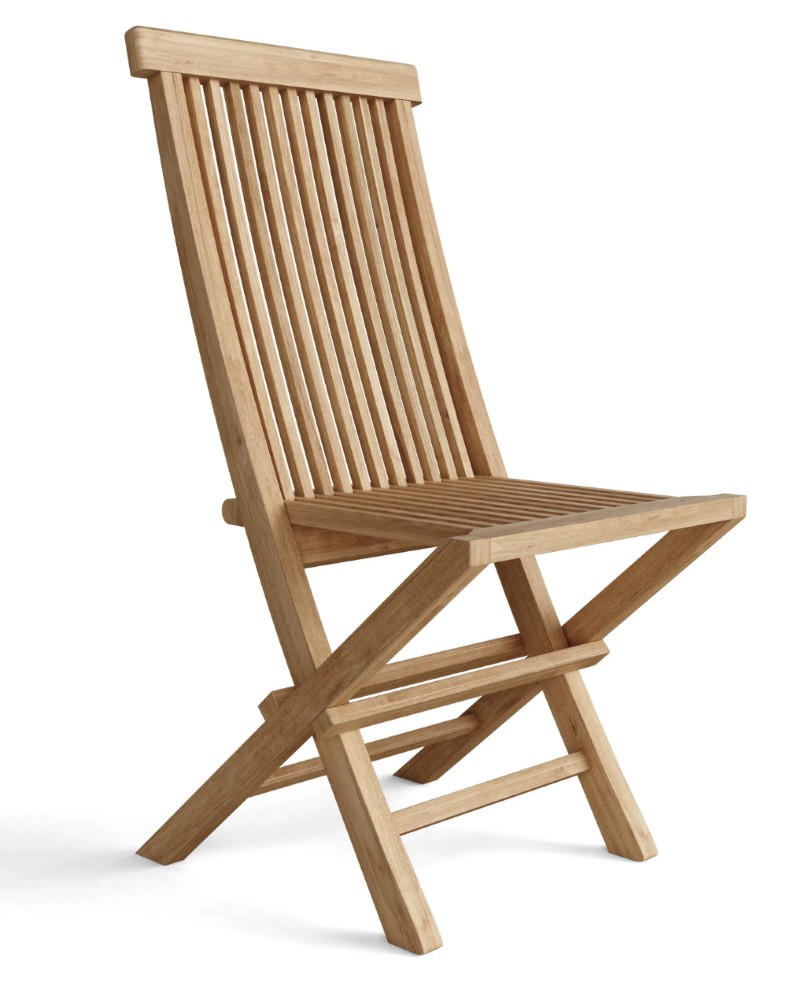 CLASSIC FOLDING  WOODEN CHAIR