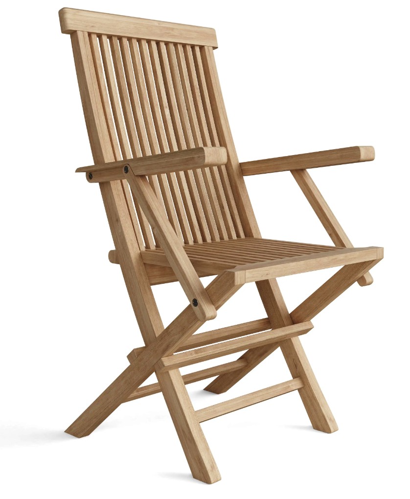 COMFORTABLE FOLDING CHAIR